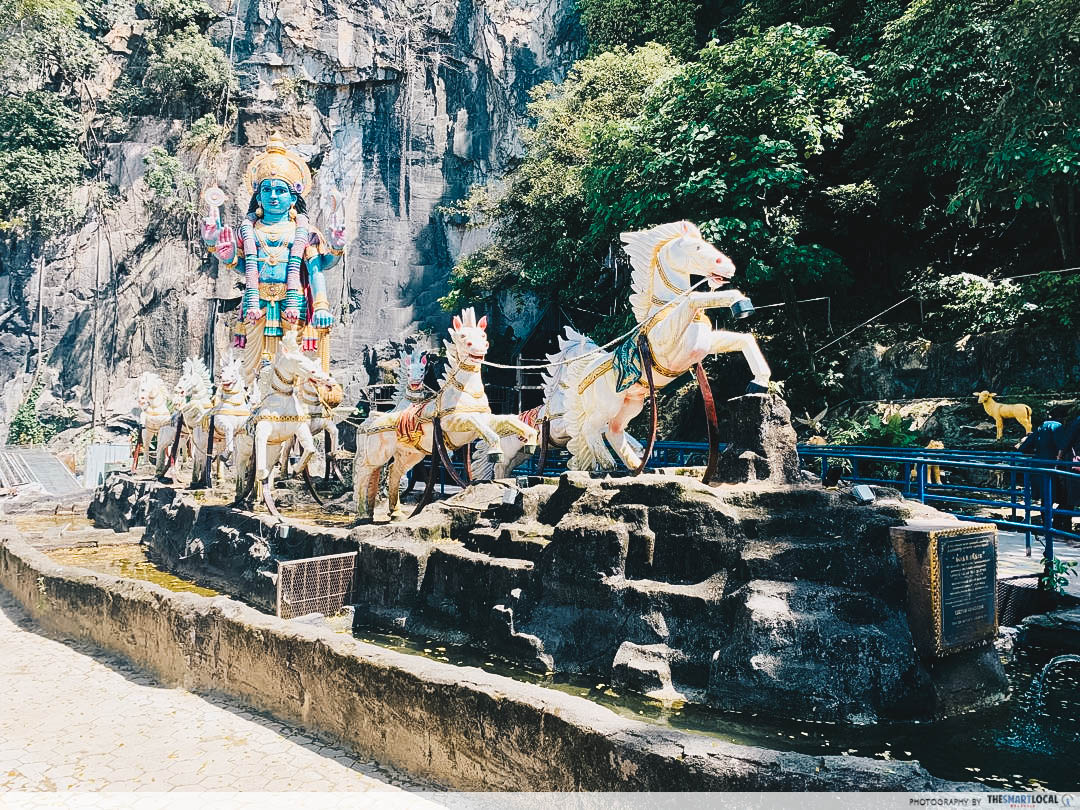 Ramayana Cave - Batu Caves guide