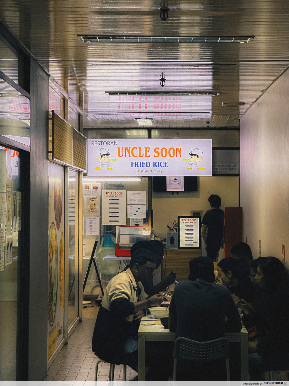 Cheap food in Bukit Bintang - uncle soon