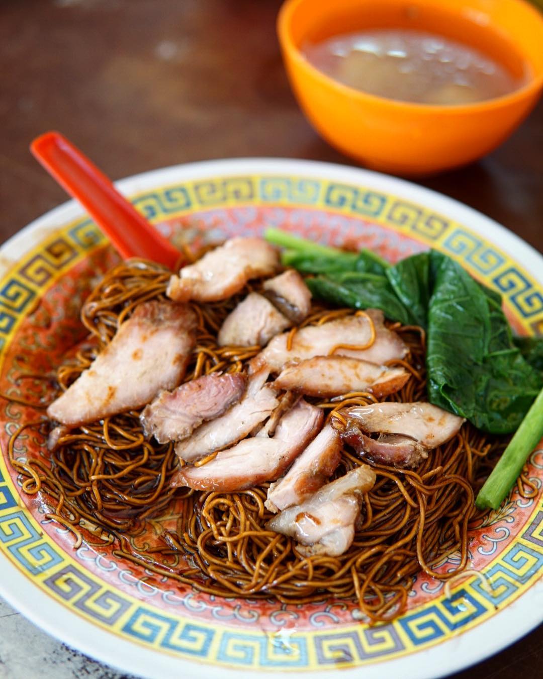 Cheap food in Bukit Bintang - Toong Kwoon Chye wantan mee