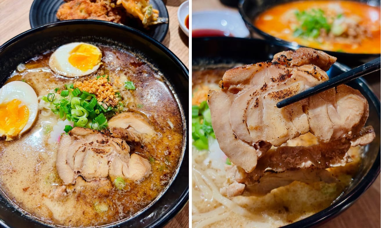 Cheap food in Bukit Bintang - 9.9 ramen