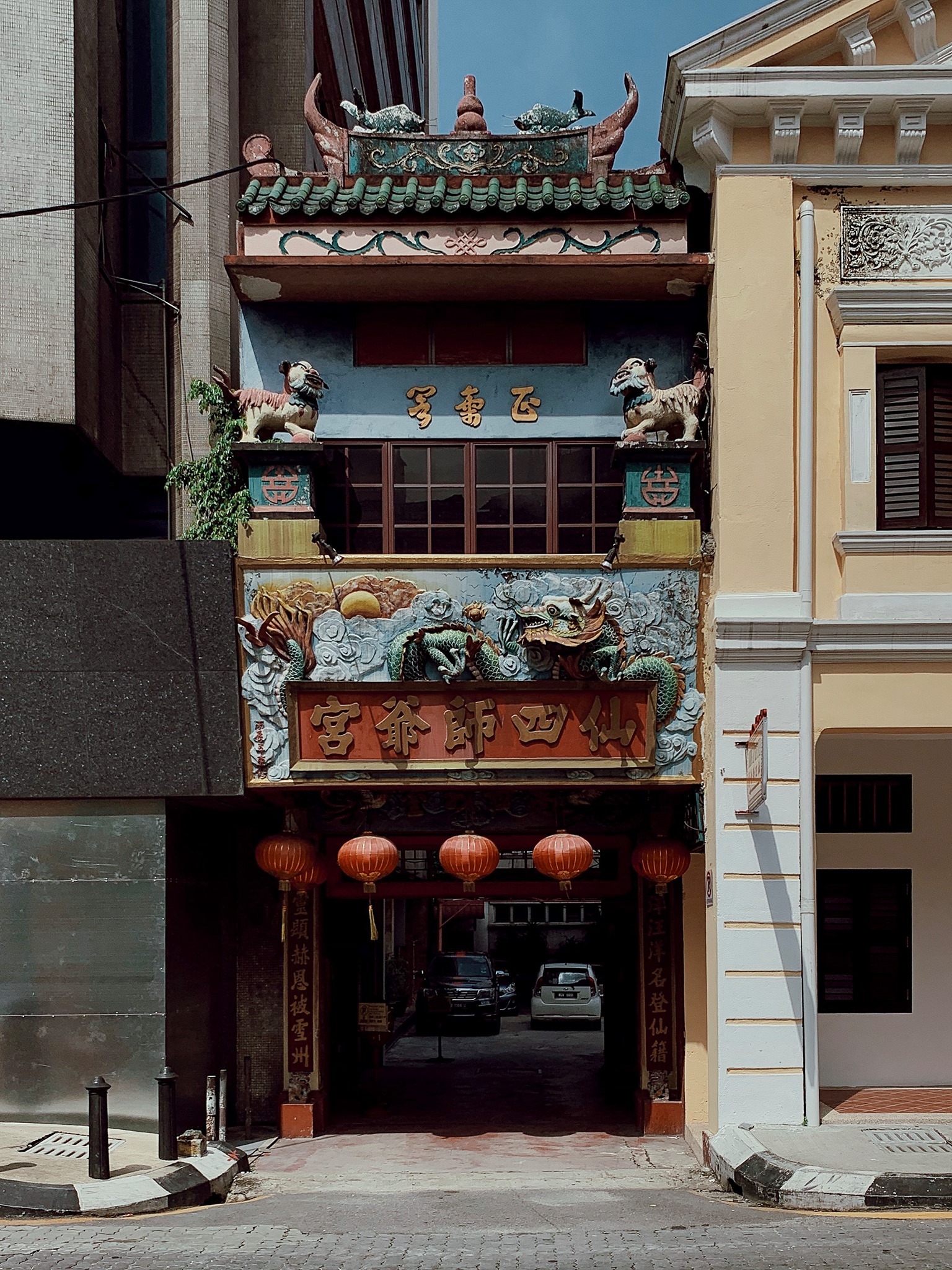 Chinese temples in Malaysia