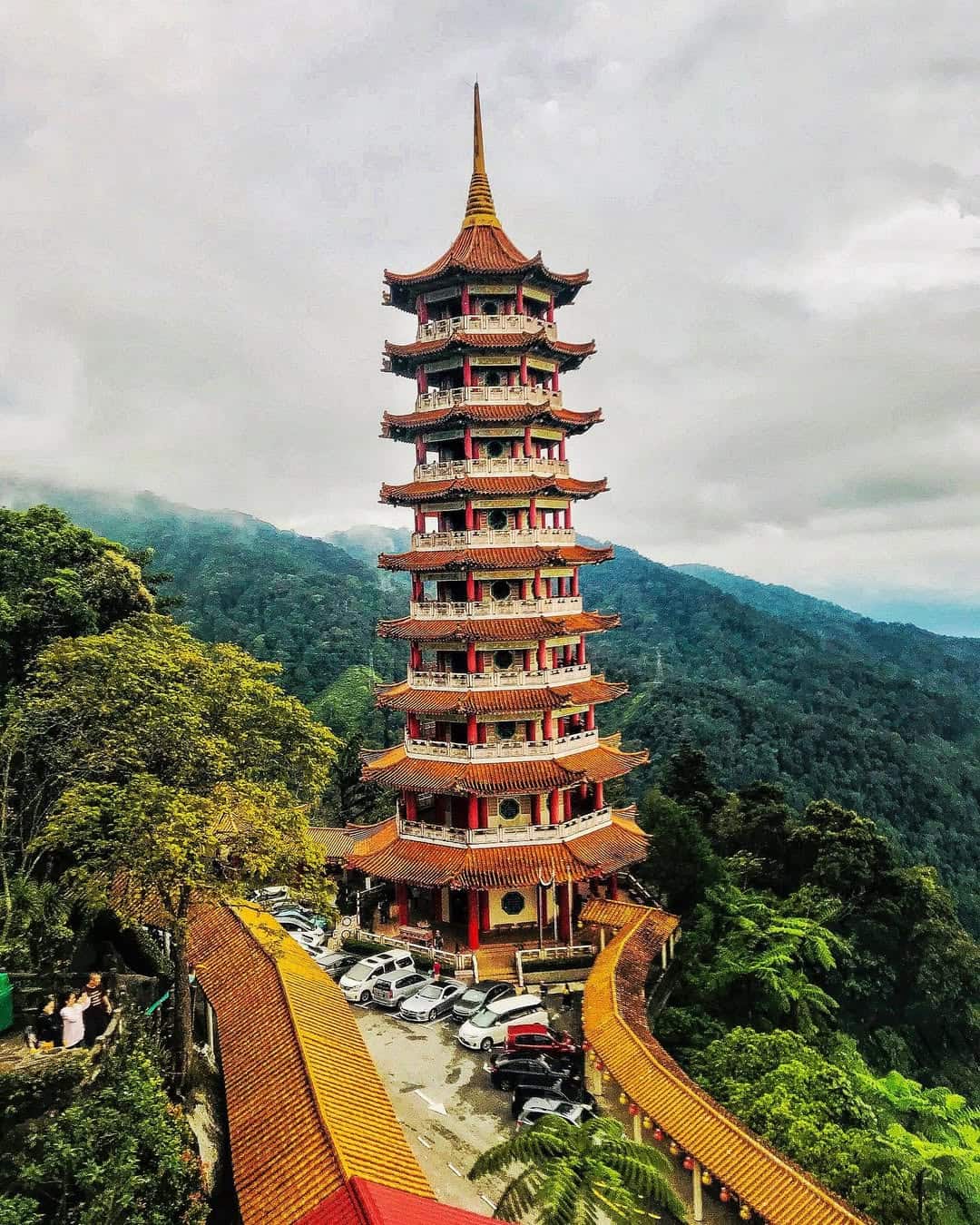 Chinese temples in Malaysia - Chin Swee Caves Temple