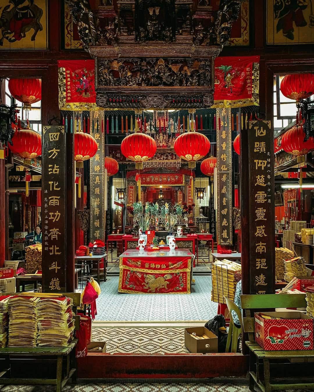 Chinese temples in malaysia - Sin Sze Si Ya Temple