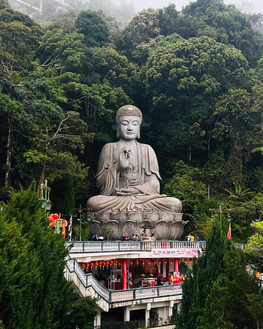 Chinese temples in Malaysia - Chin Swee Caves Temple