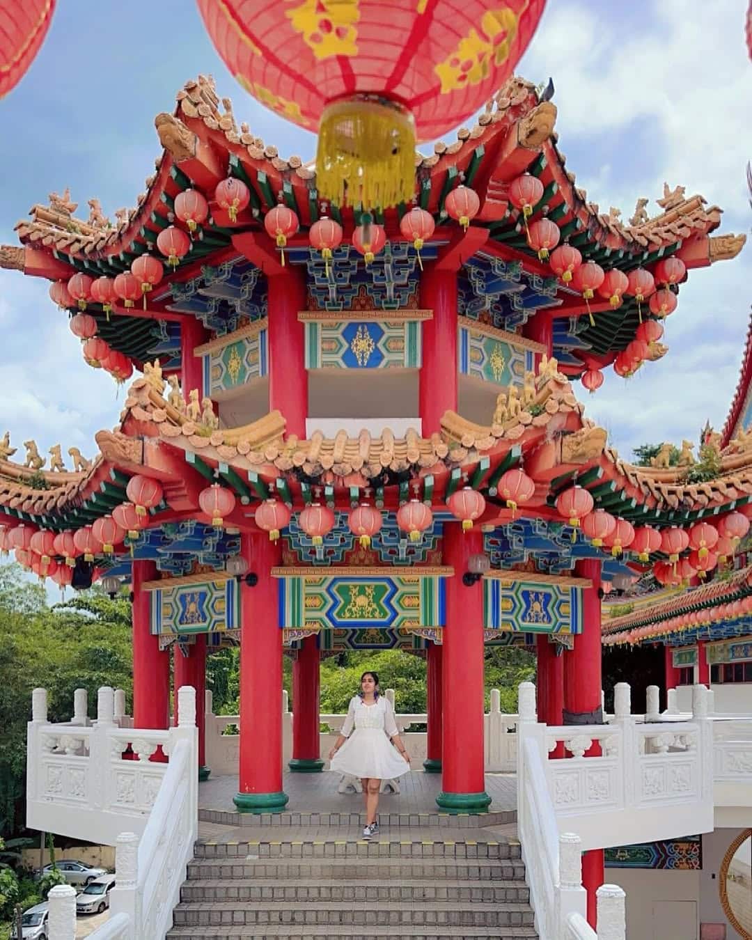 chinese temples in malaysia - thean hou temple