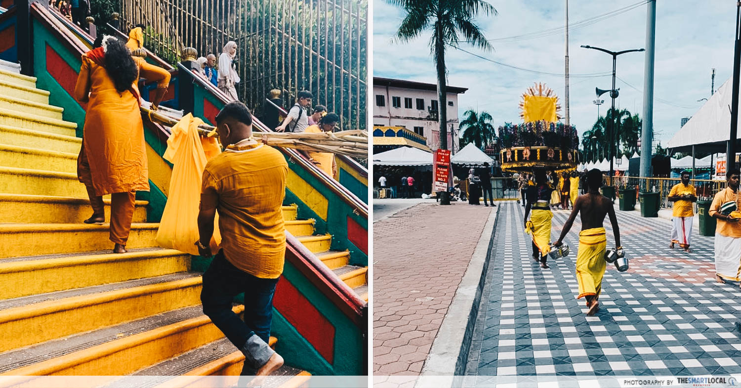 devotees - Batu Caves guide