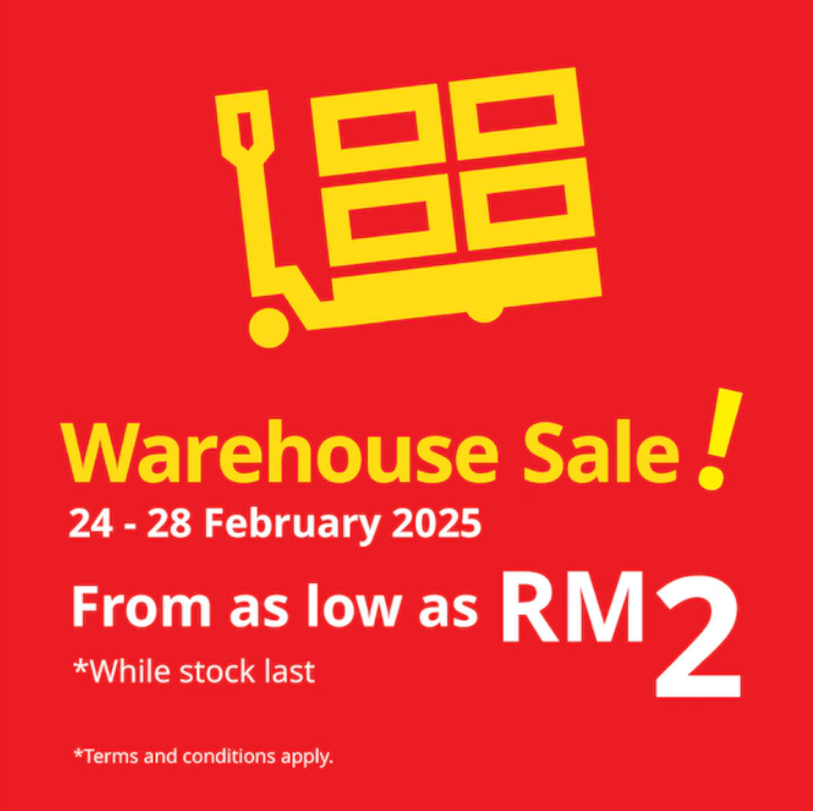 IKEA Warehouse Sale Malaysia - announcement