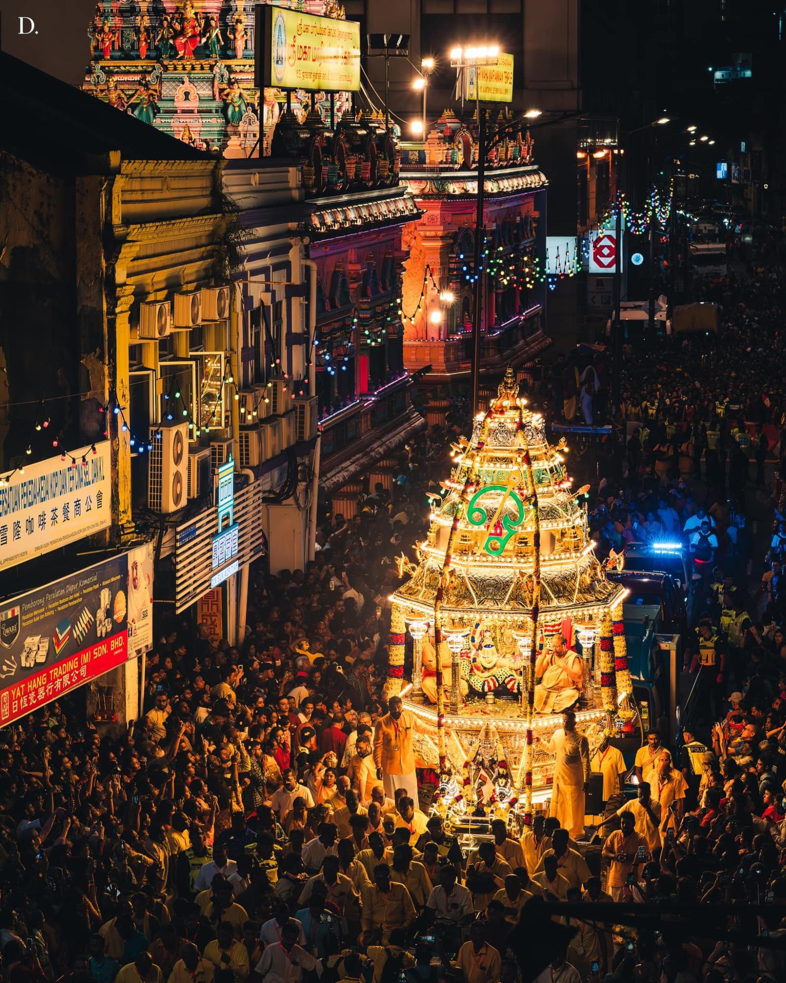 Chariot - 10 Things To Know About Thaipusam & How The Festival Is Celebrated In Malaysia