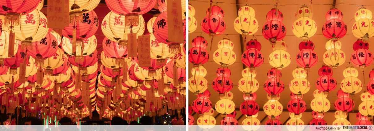 kek lok si cny - lanterns