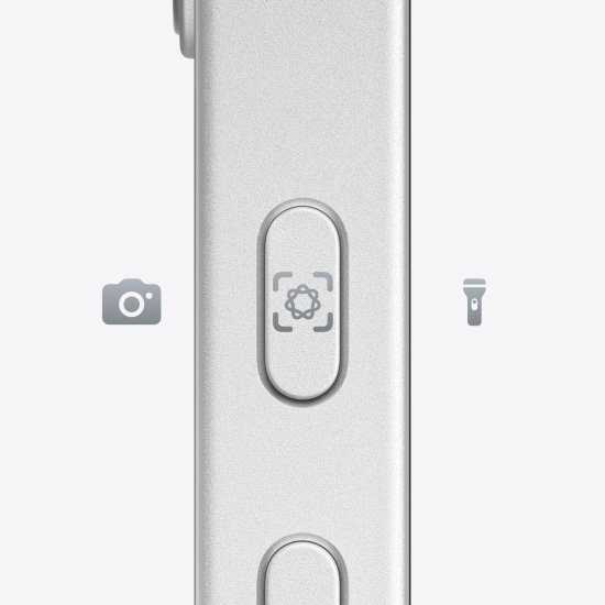 iPhone 16e - action button