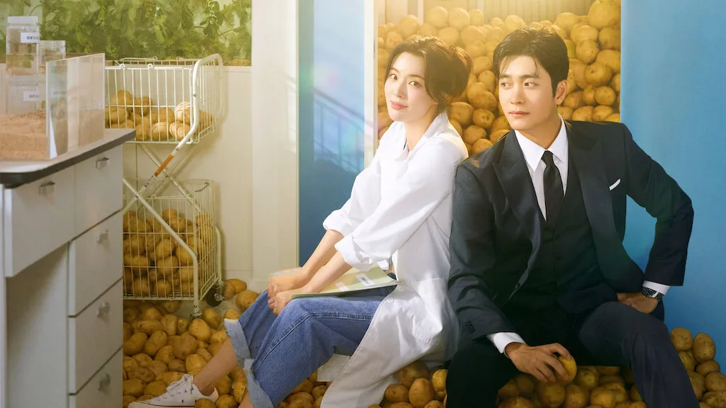 k-drama 2025 - potato lab