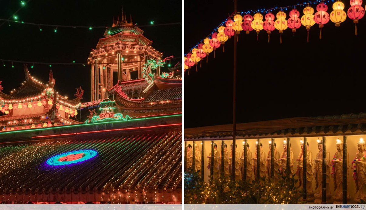 kek lok si cny - more lights