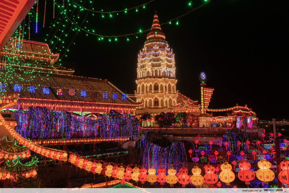 kek lok si cny - lights