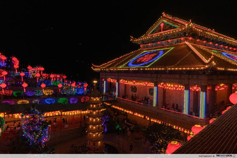 kek lok si cny - temple