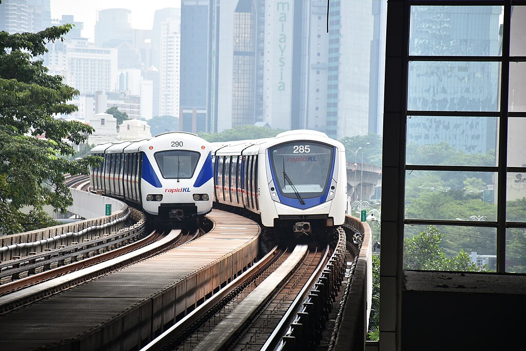 LRT 3 line - train