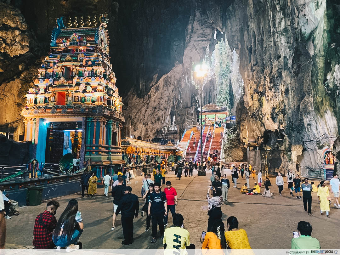 main temple area - Batu Caves guide