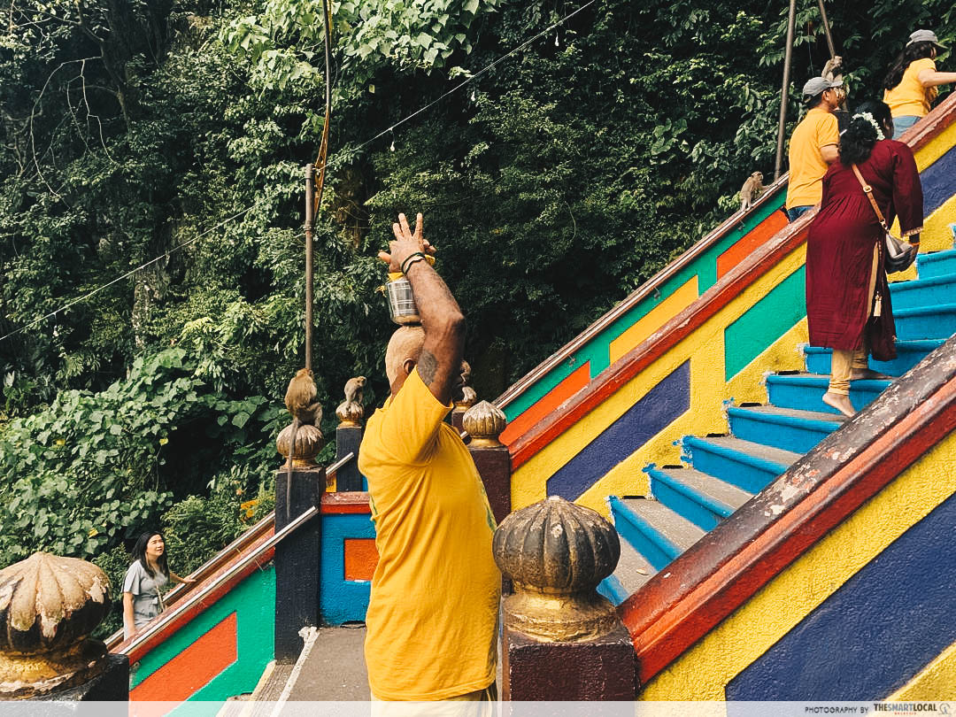 paal kudam - Batu Caves guide