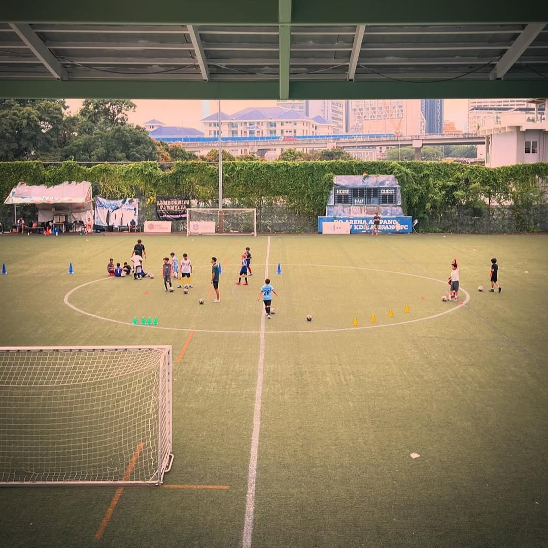 the campus in ampang - football field