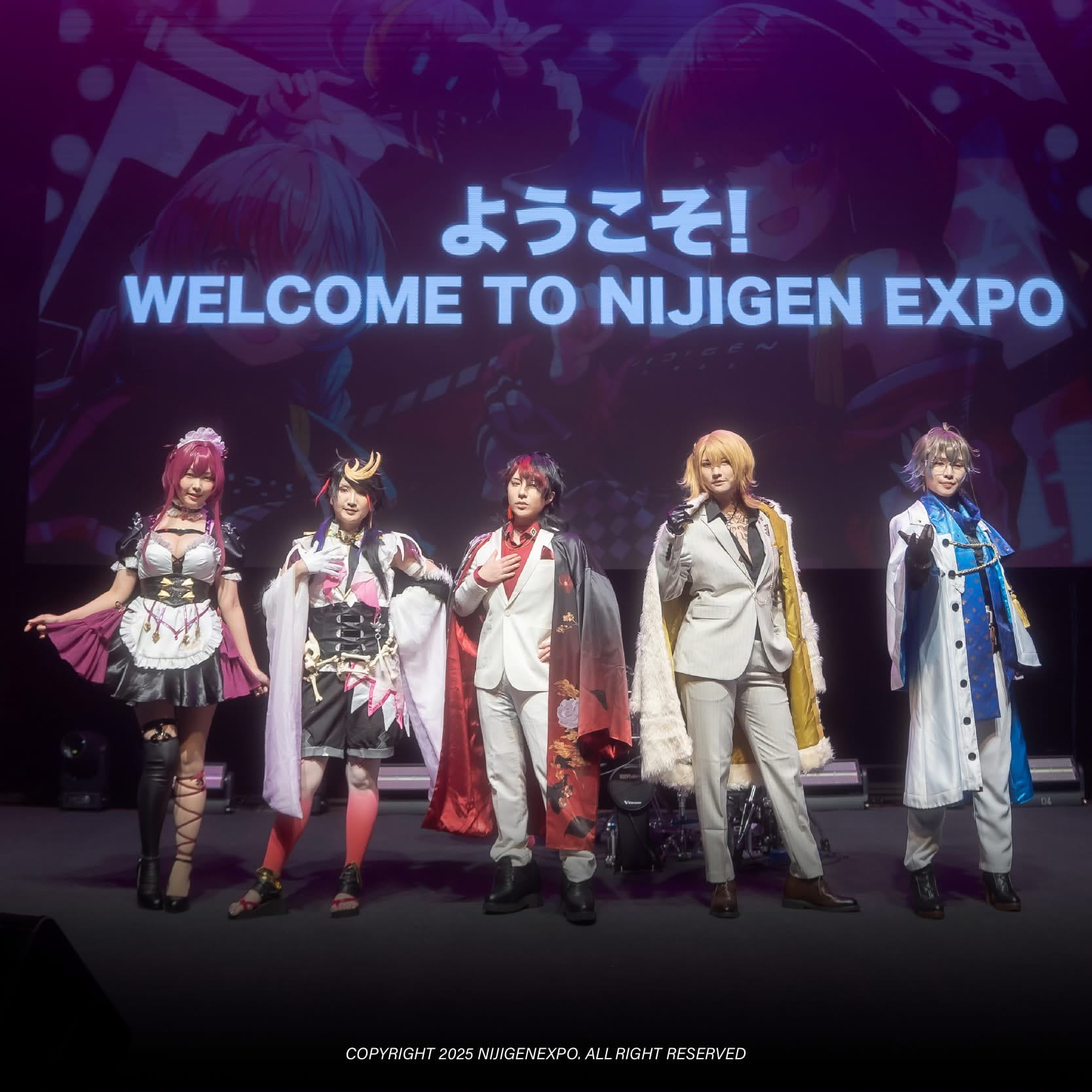 things to do in february 2025 - nijigen expo