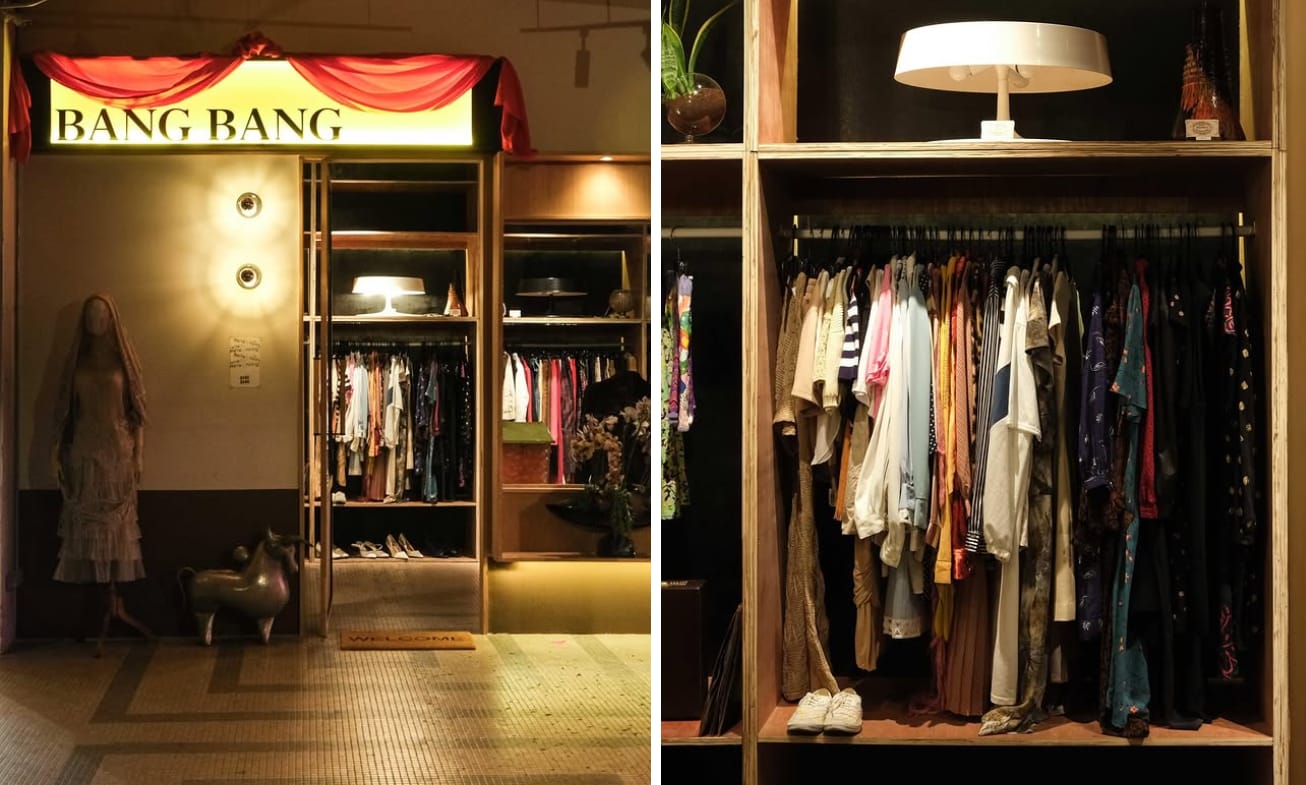 Things to do at REXKL - bang bang vintage stores