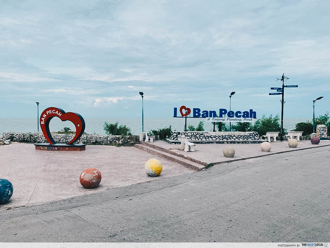 Ban Pecah - Kuala Kurau in Perak