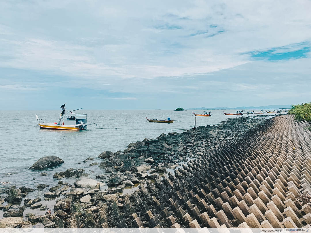 Ban Pecah view - Kuala Kurau in Perak