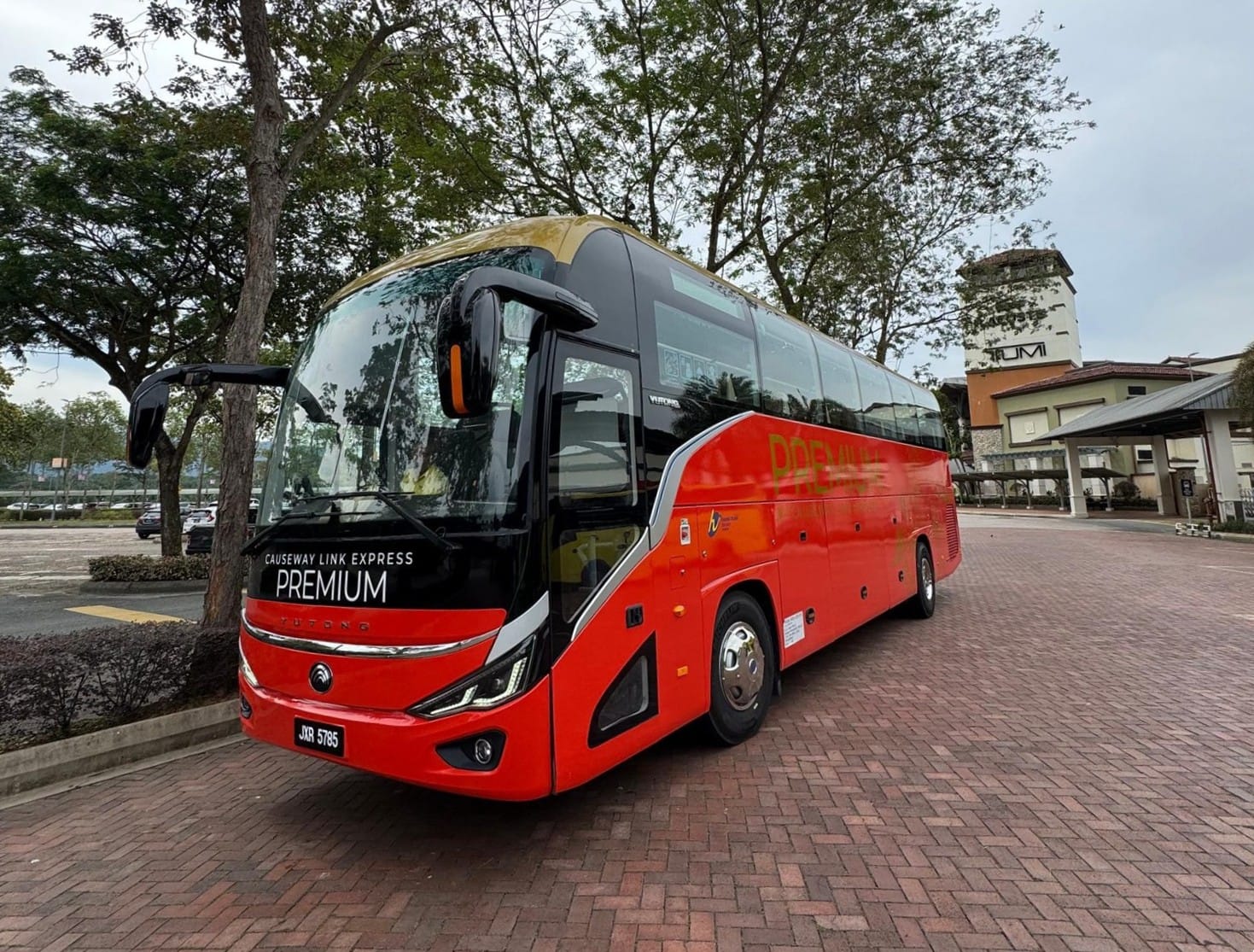 causeway link express premium - bus