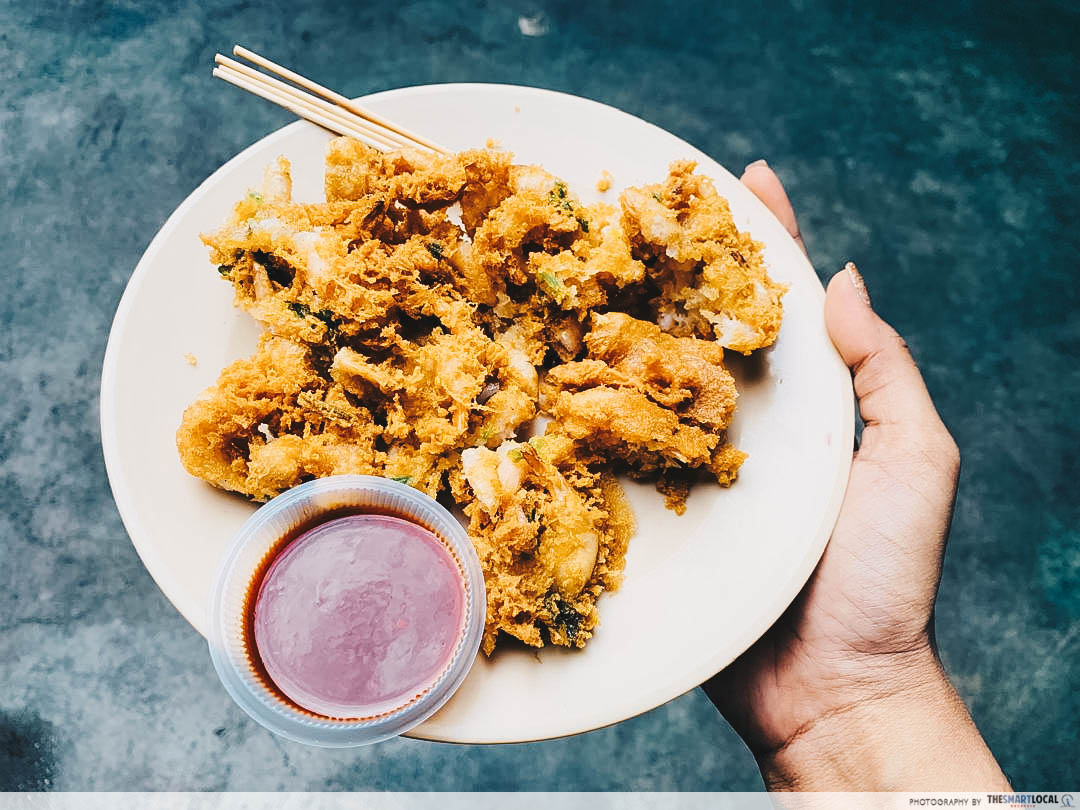 Cucur udang - Kuala Kurau in Perak