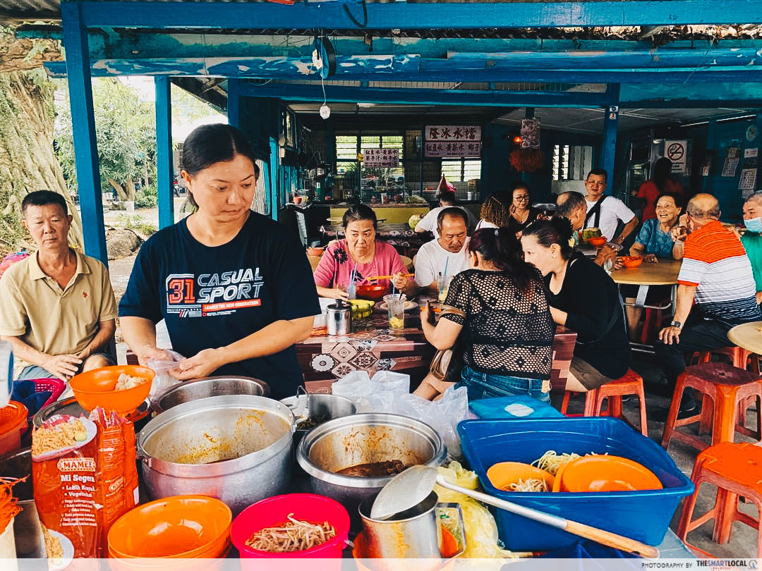 Curry mee - Kuala Kurau in Perak