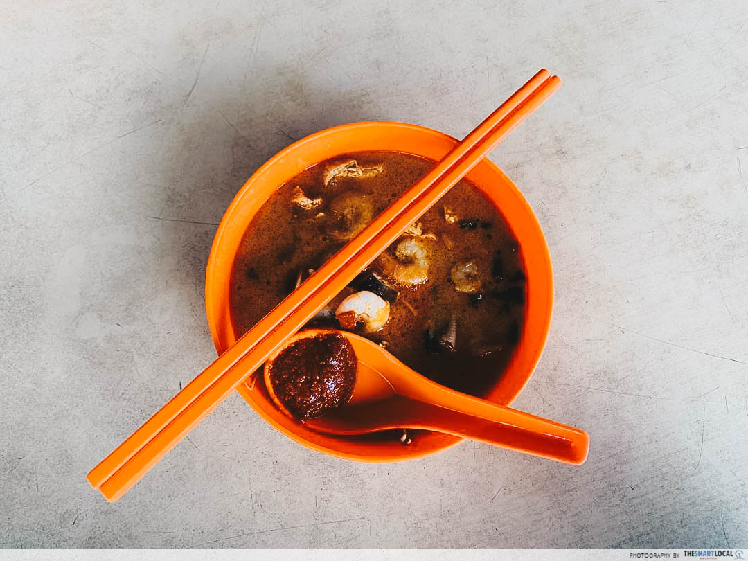 Curry noodle - Kuala Kurau in Perak