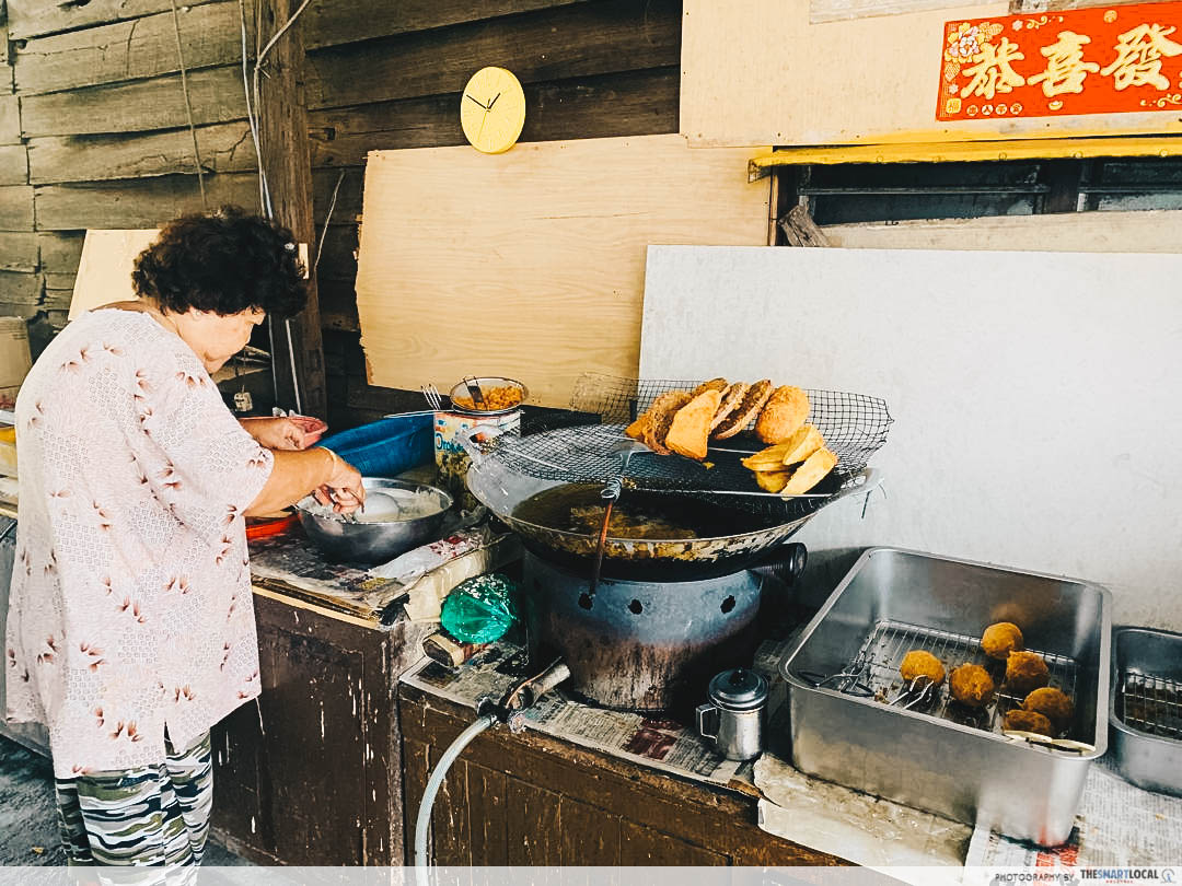 Famous stall - Kuala Kurau in Perak