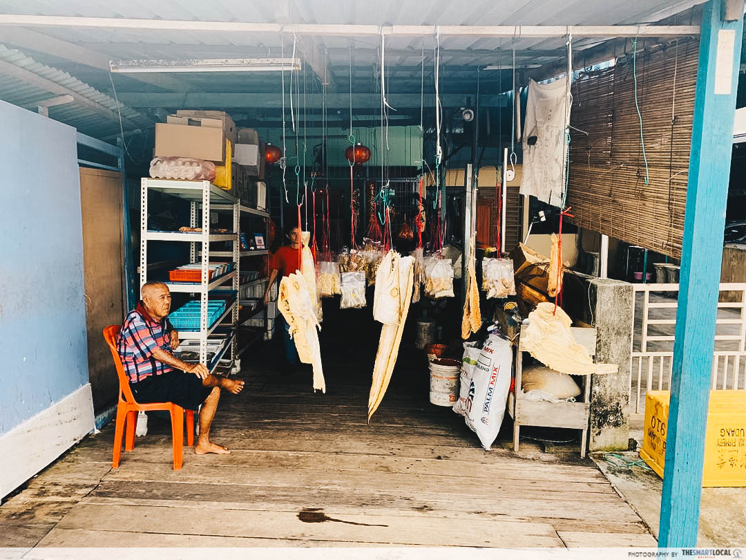 Stalls - Kuala Kurau in Perak