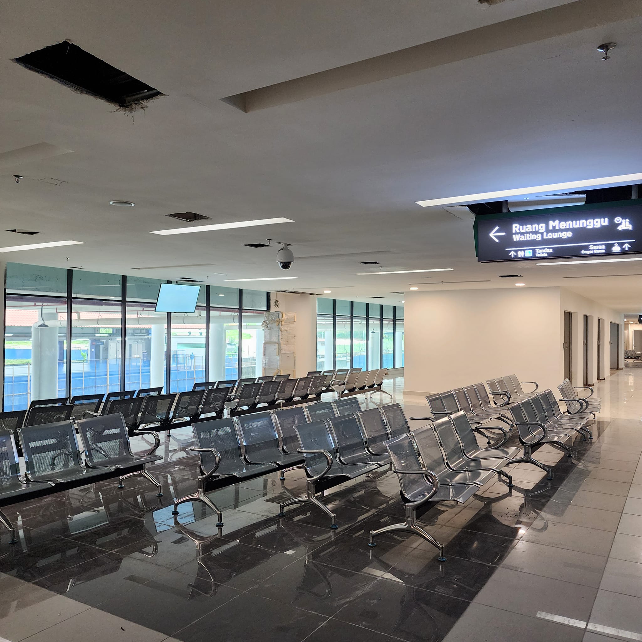 Gombak Integrated Terminal - waiting lounge