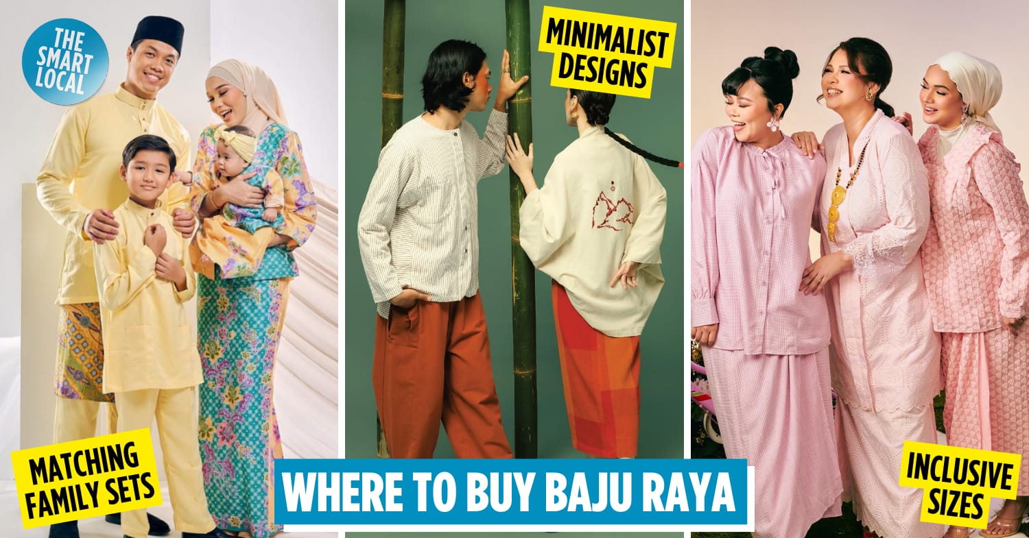 15 Malaysian Brands To Shop For Baju Kurung & Kebaya That Are Modern & Chic This Hari Raya