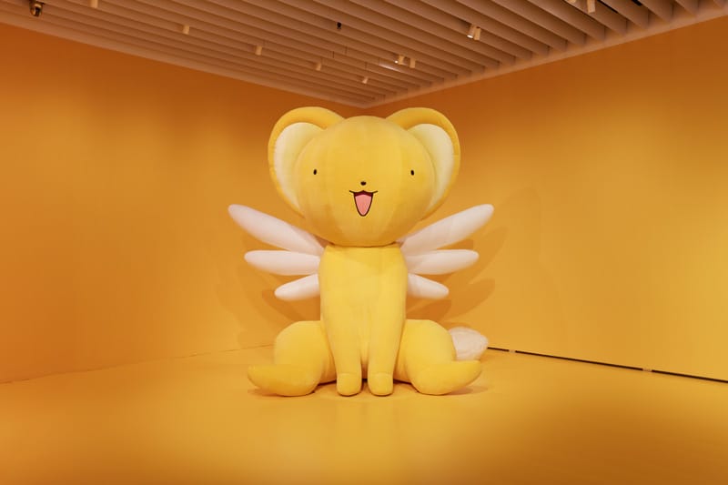 cardcaptor sakura exhibition in malaysia - giant kero