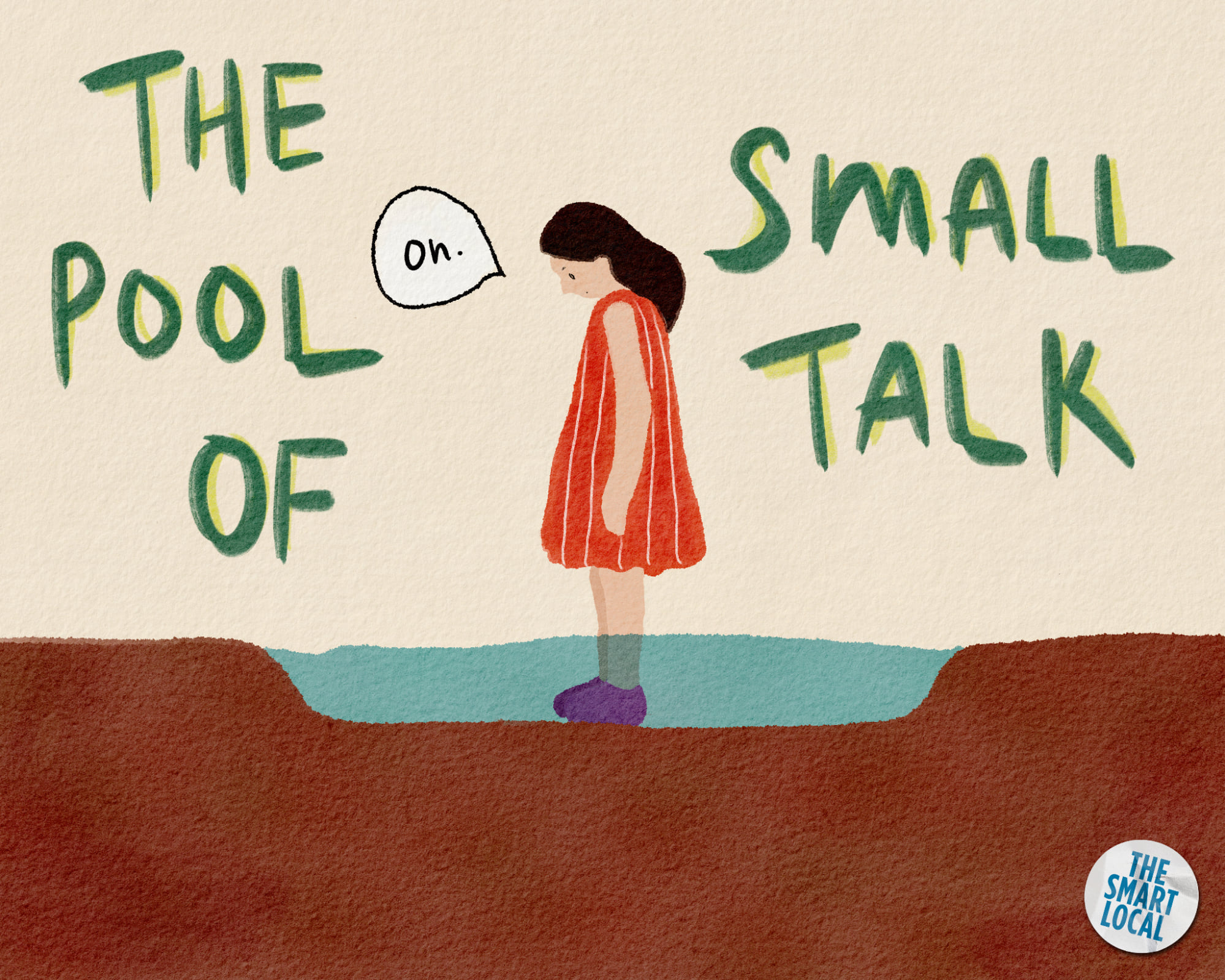 small talk - surface level