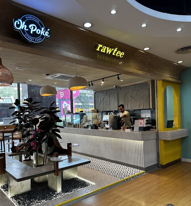 new cafes and restaurants in kl march 2025 - rawtee