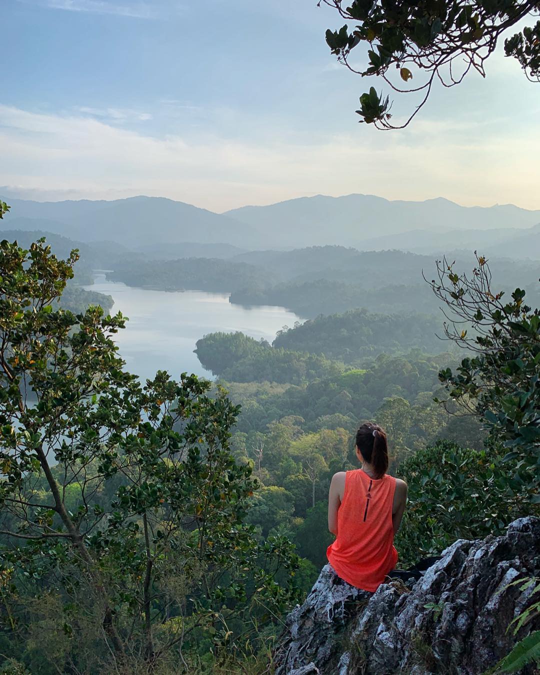 SeForest hiking permits online - BUKIT TABUR