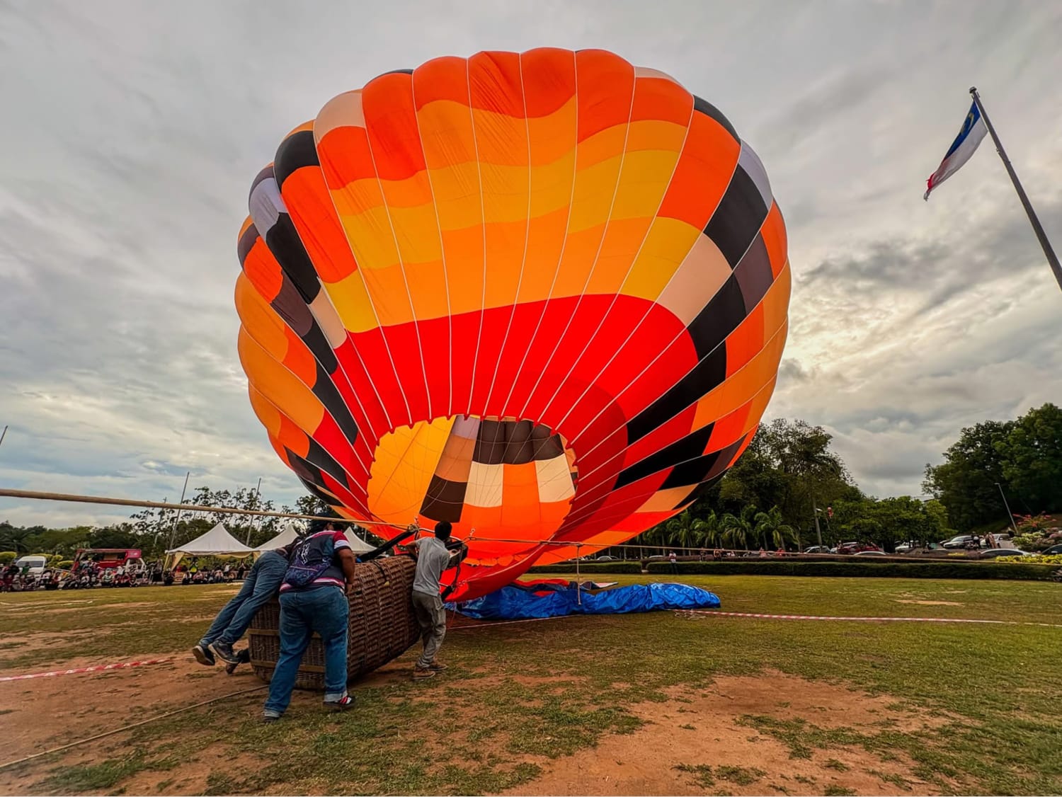 skyview hot air balloon - balloons