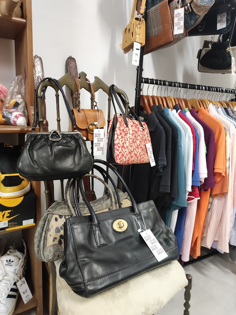 thrift shops in klang valley - weird space