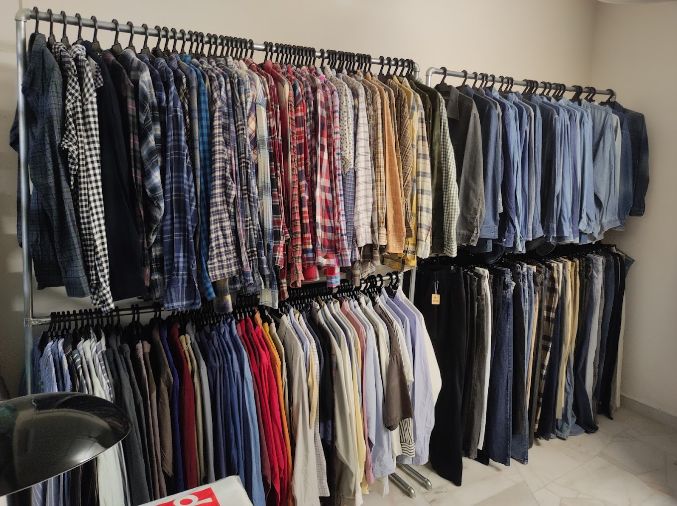 thrift shops in klang valley - weird space