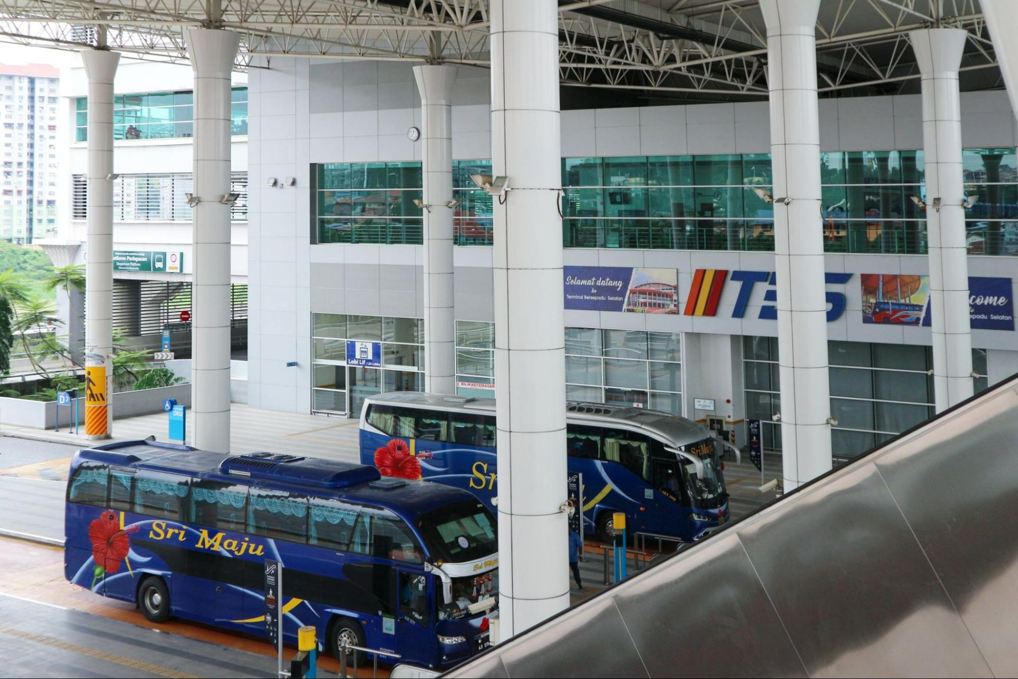 Bus - Guide to get to Ipoh
