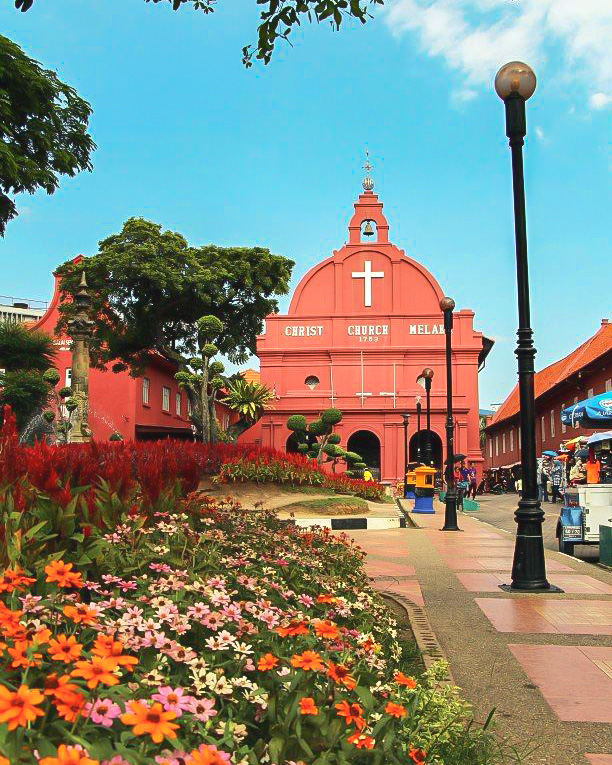 Christ Church, Melaka - Churches and cathedrals in Malaysia