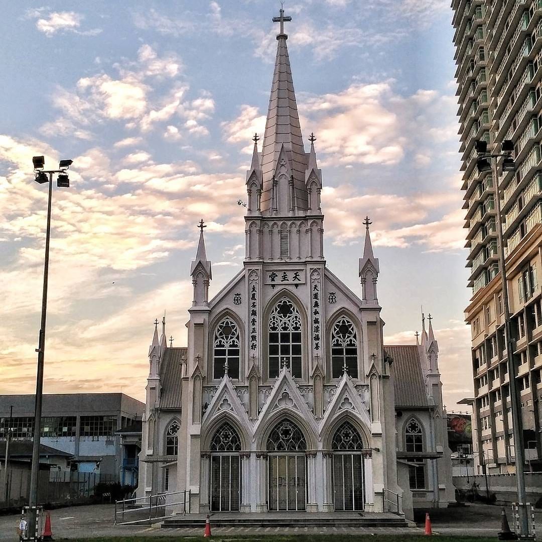 Church of the Holy Rosary, Kuala Lumpur - Churches and cathedrals in Malaysia