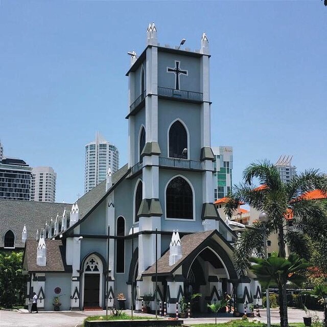 Church of the Immaculate Conception, Penang - Churches and cathedrals in Malaysia