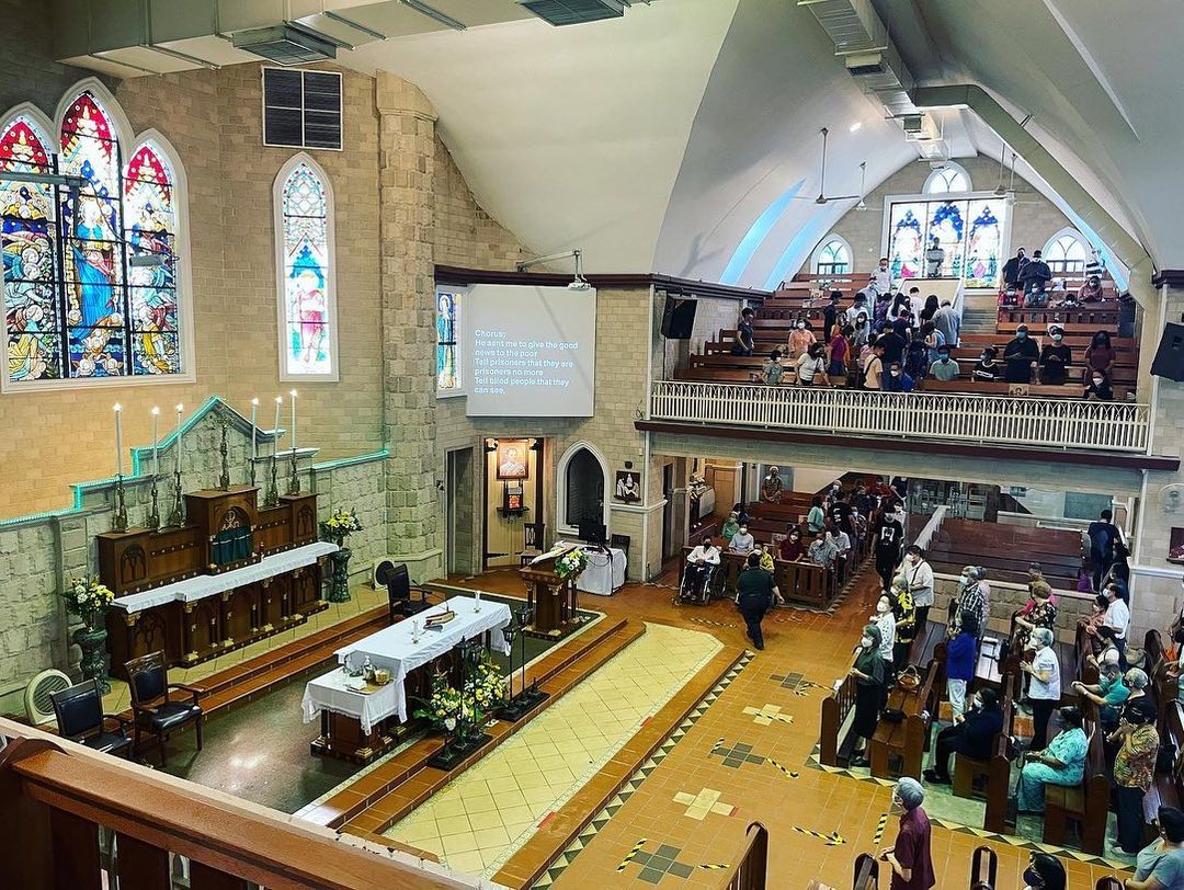 Church of the Immaculate Conception, Penang altar - Churches and cathedrals in Malaysia
