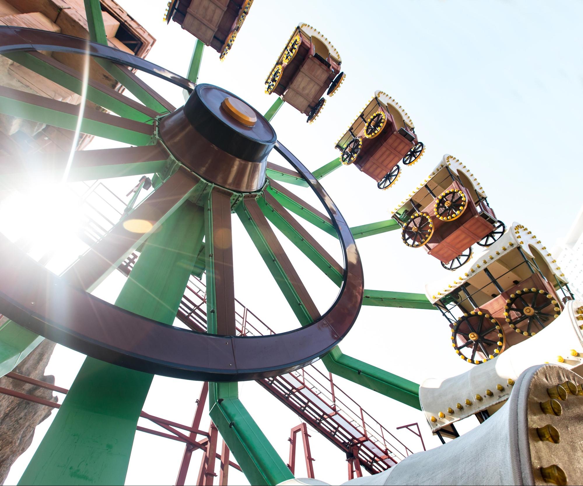Circus theme - Guide to Sunway Lagoon Studios