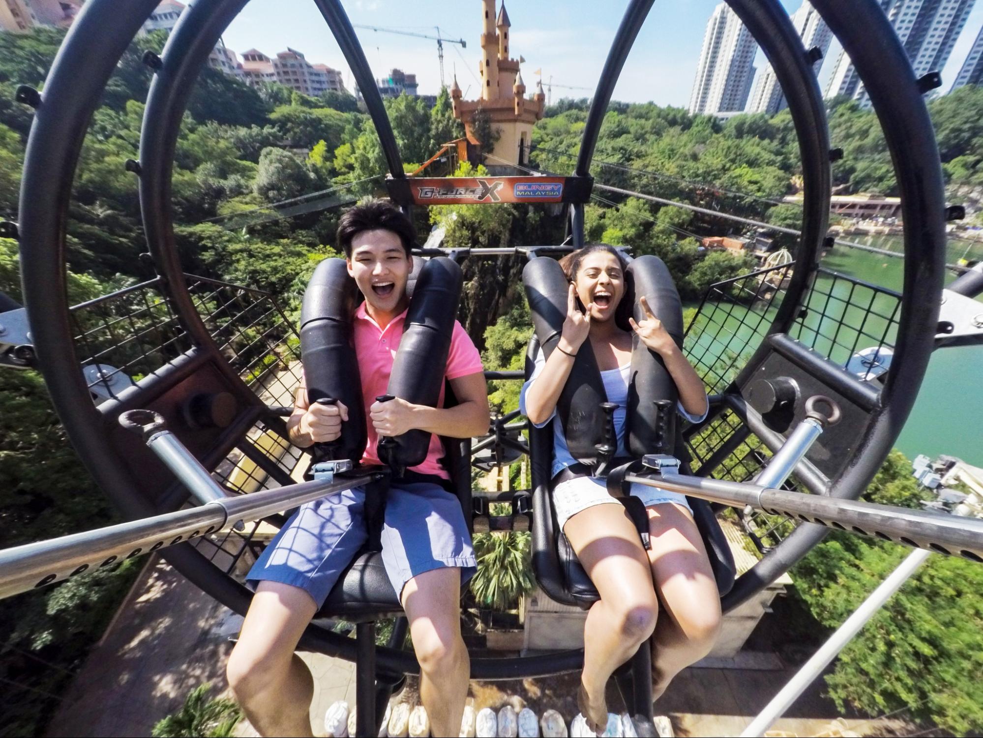 Extreme Park - Guide to Sunway Lagoon Studios