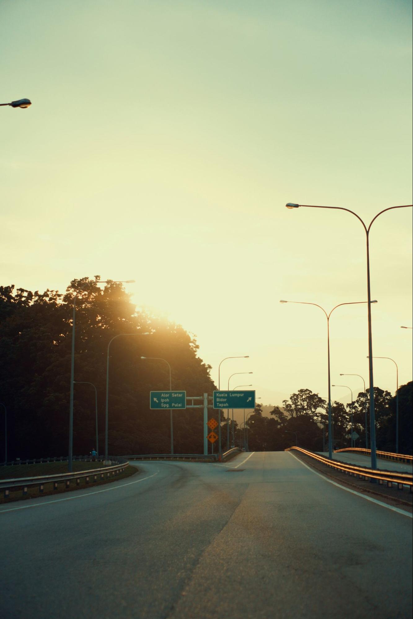 Highway - Guide to get to Ipoh