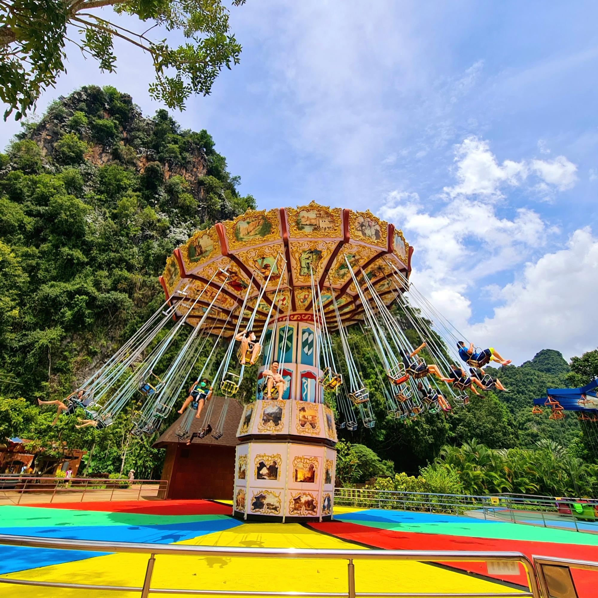 Kid-friendly rides - Guide to Sunway Lagoon Studios
